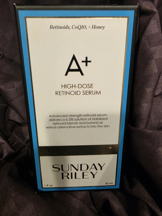 Sunday Riley Other - Sunday Riley A+ High-Dose Retinoid Serum - White & Blue Box, Never Opened